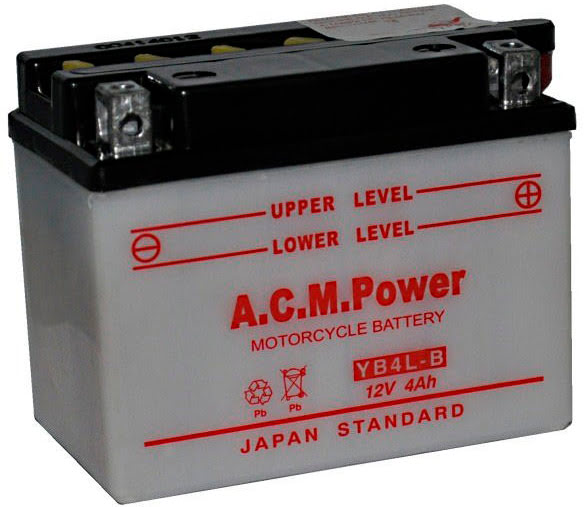 BATERIA ACM POWER YB3L-B