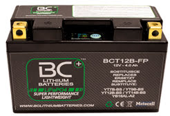 Bateria de Litio LiFePOA BCT12B-FP
