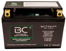 Bateria de Litio LiFePOA BCTX9-FP