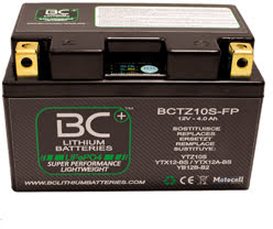 Bateria de Litio LiFePOA BCTZ10S-FP