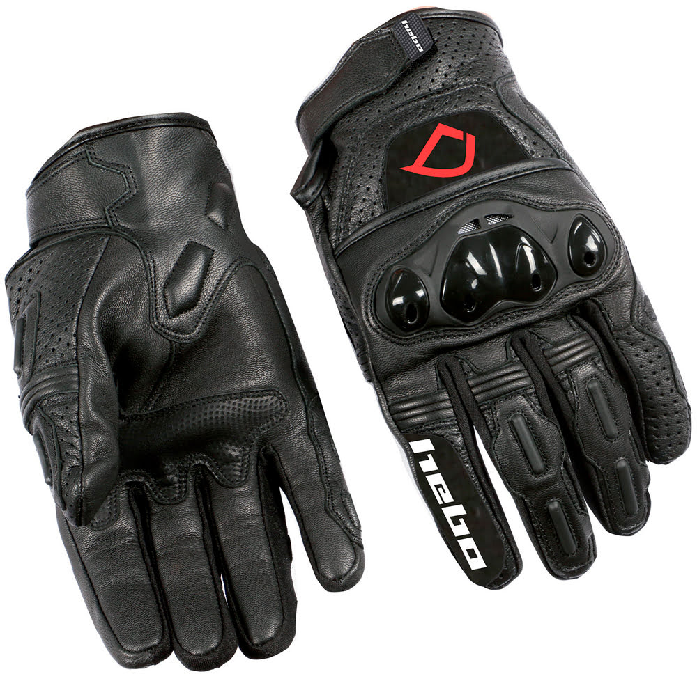 Luvas Hebo Estrada TRANS-ONE Pretas (07-Usa) - XS