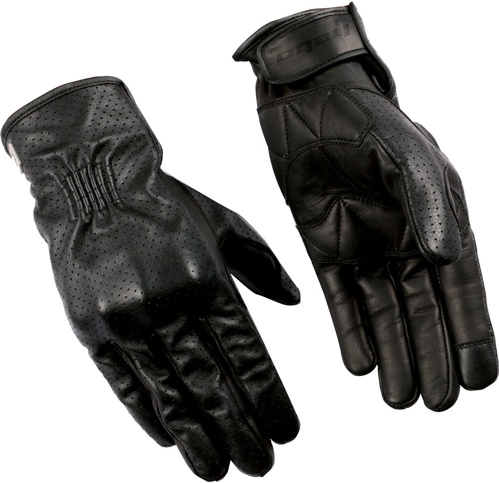 Luvas Hebo Estrada CROCKET Pretas (07-Usa) - XS