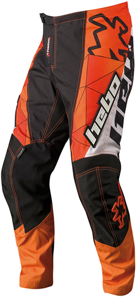 Calças Hebo Off-Road SWAY Laranja (36-Usa) (44-Eu)