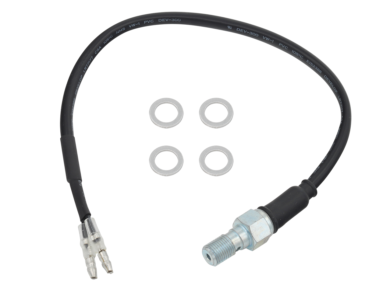 Sensor de travão M10x1.00 (Europeias)