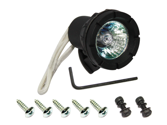 Farol ø20mm 20w Preto