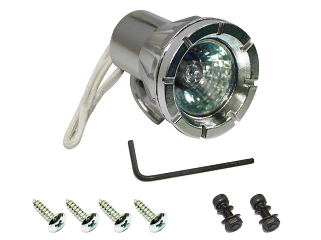 Farol ø20mm 20w Cromado