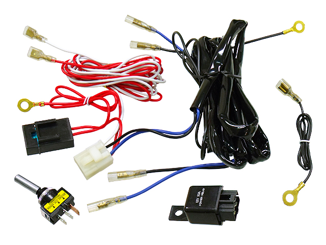 Instalação eletrica para farois