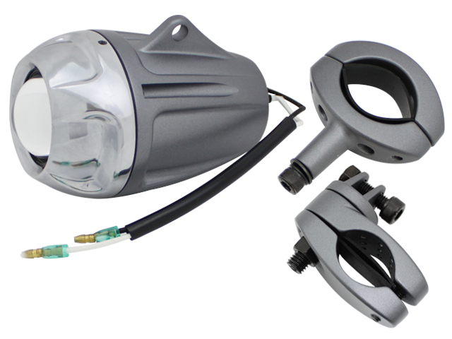 Farol aluminio 12v 55w