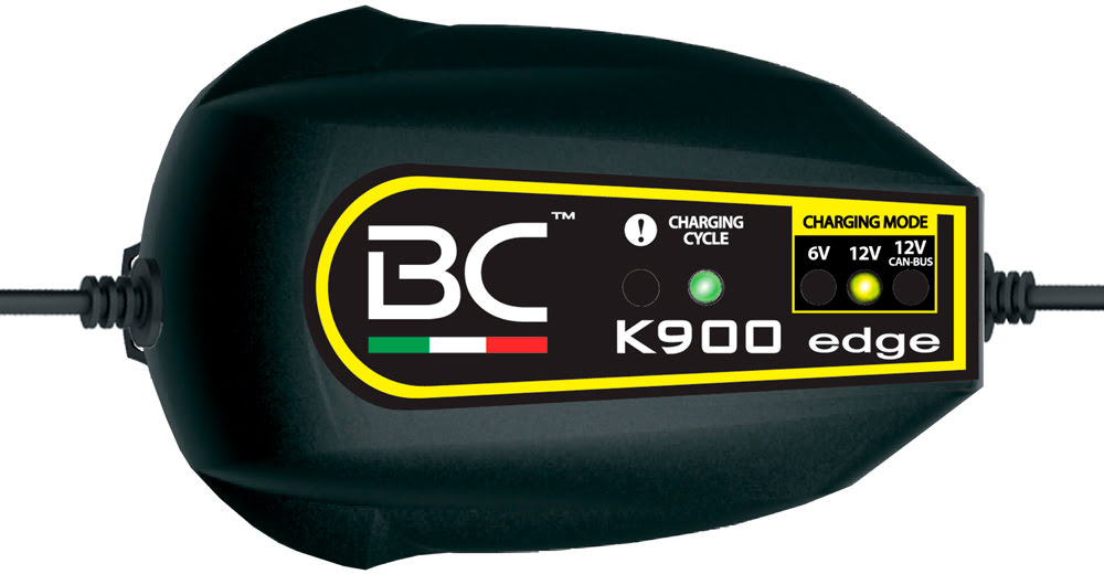 Carregador automatico baterias BC K900 EDGE 6/12v (Acido)