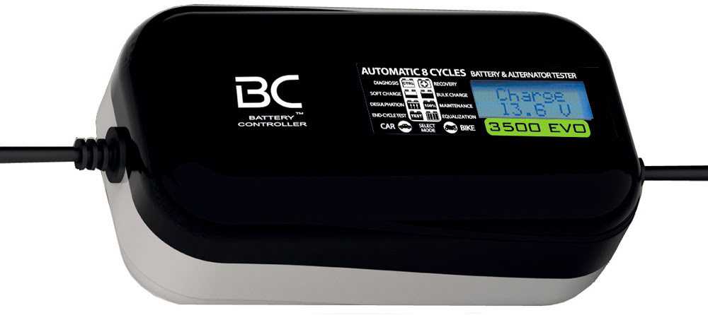 Carregador automatico baterias BC 3500 EVO 12v (Acido)