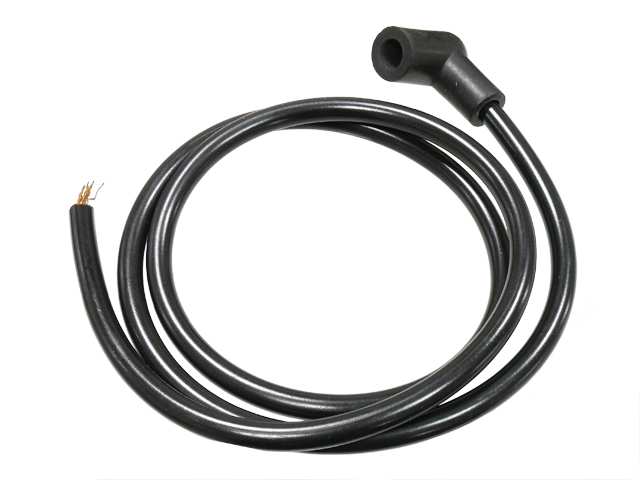 Cachimbo de bobine Silicone + Cabo 50cm preto