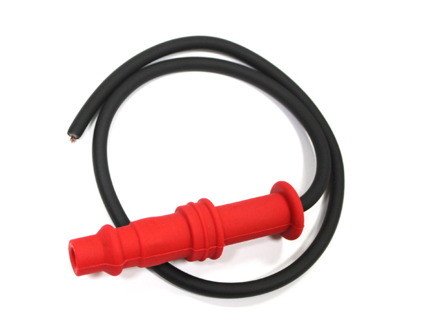 Cachimbo de bobine recto Vermelho