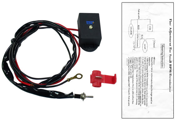 Limitador de velocidade e RPM