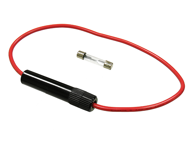 Porta-fusivel (fusivel redondo 30mm)